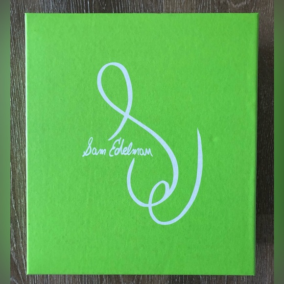 Sam Edelman Leather Booties soft reptilian pattern pull on.fits size 7 or 7.5 - Picture 8 of 8